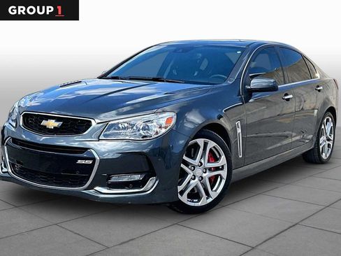 Used 2017 Chevrolet SS RWD image 1