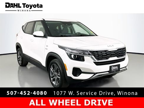 Used 2023 Kia Seltos LX image 1