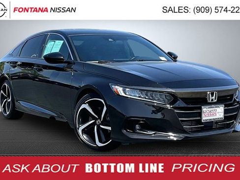Used 2021 Honda Accord Sport image 1
