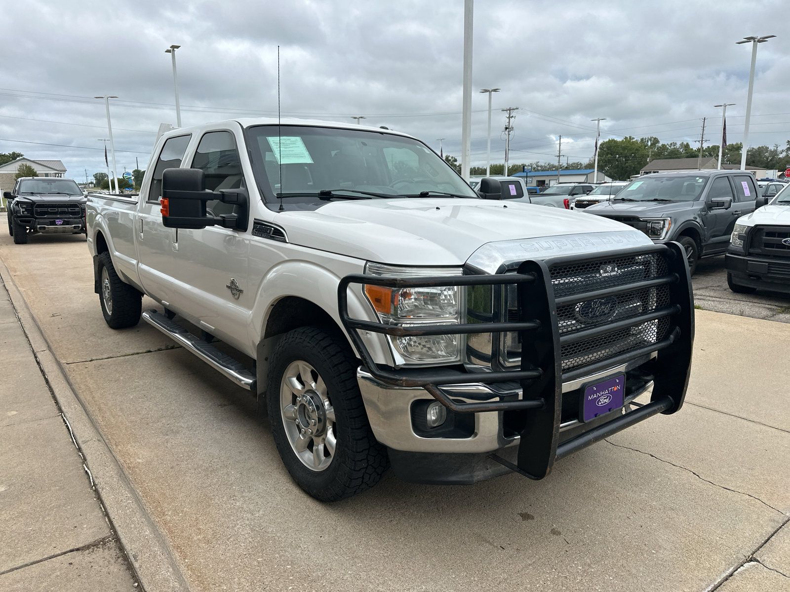 Used 2016 Ford F350 Lariat w/ Lariat Interior Package AWD/4WD image 34