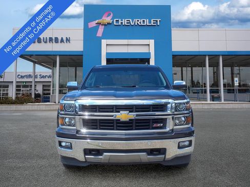 Used 2014 Chevrolet Silverado 1500 LTZ Z71 w/ LTZ Plus Package AWD/4WD image 2