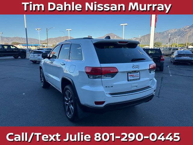 Used 2018 Jeep Grand Cherokee Limited AWD/4WD image 9