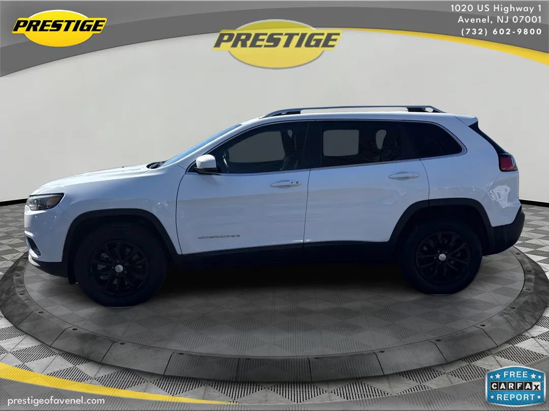 Used 2021 Jeep Cherokee Latitude Lux w/ Trailer Tow Group AWD/4WD image 8