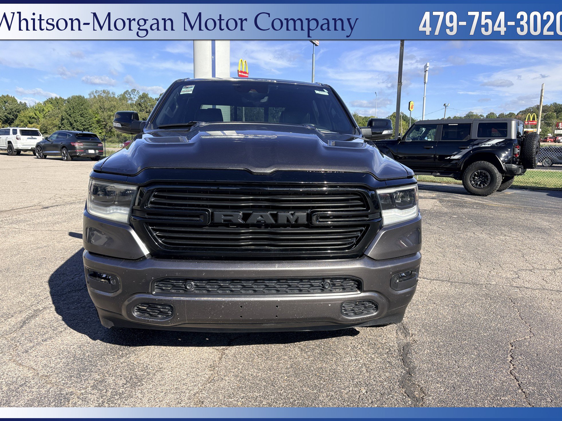 Used 2022 RAM 1500 Laramie AWD/4WD image 2