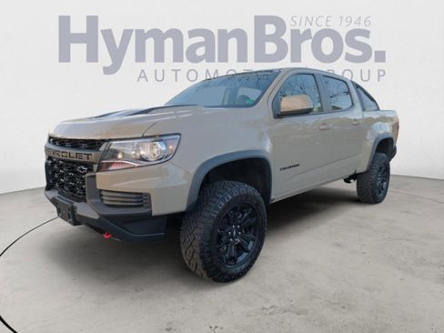 Used 2022 Chevrolet Colorado ZR2 w/ ZR2 Dusk Special Edition image 7