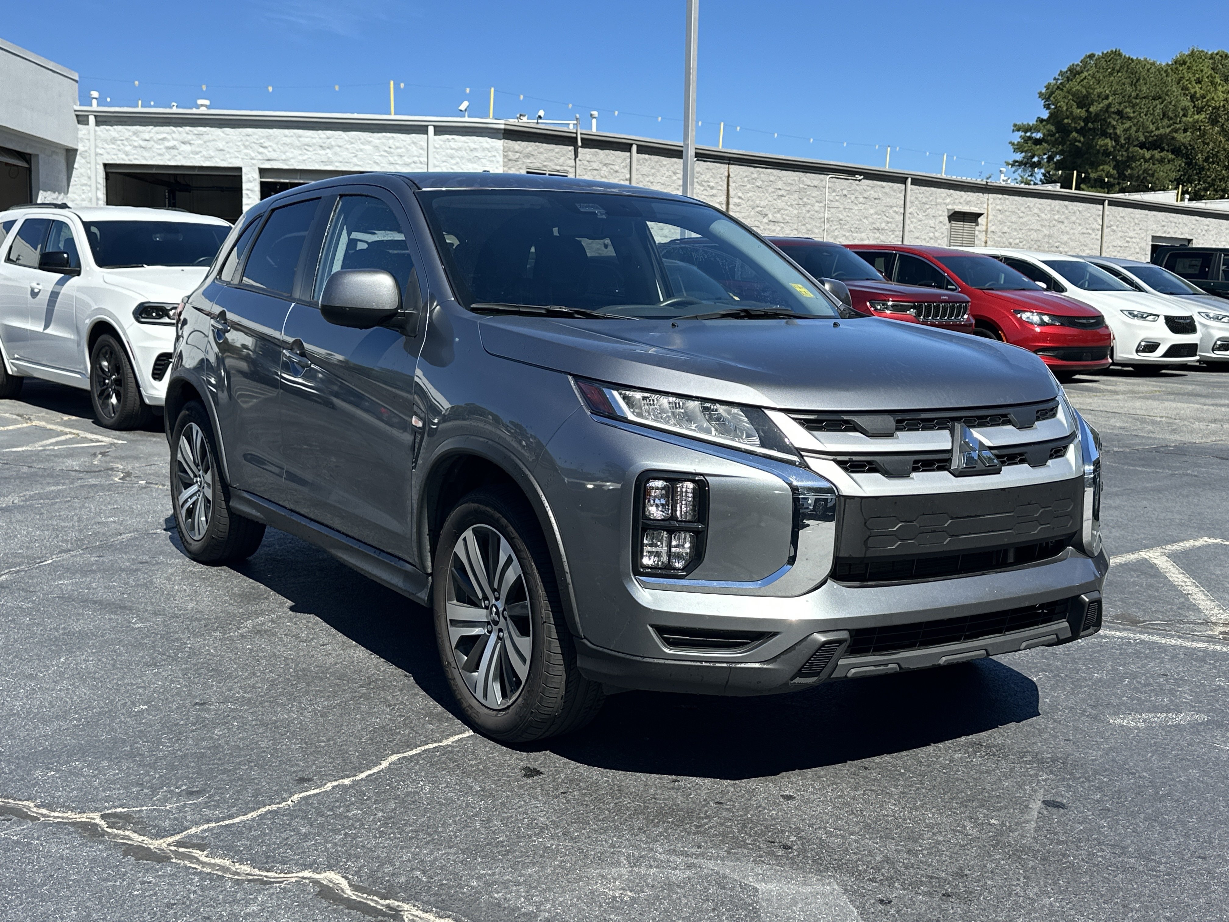Used 2024 Mitsubishi Outlander Sport ES AWD/4WD image 2