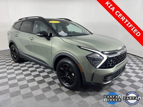 Certified 2024 Kia Sportage X-Pro image 1