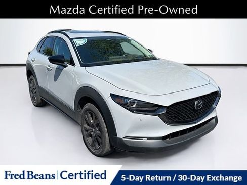 Certified 2025 MAZDA CX-30 2.5 Turbo w/ Premium Plus Pkg AWD/4WD image 1