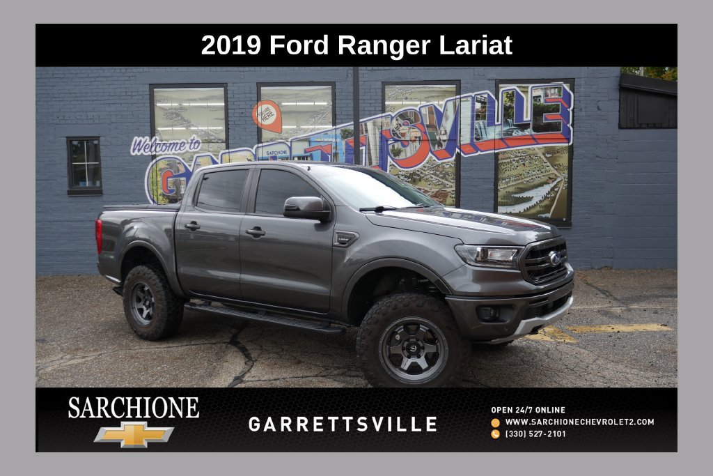 Used 2019 Ford Ranger Lariat w/ Equipment Group 501A Mid AWD/4WD image 1