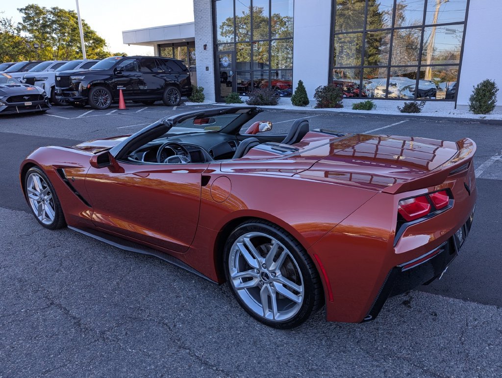 Used 2016 Chevrolet Corvette Stingray Convertible w/ 2LT Preferred Equipment Group RWD image 45