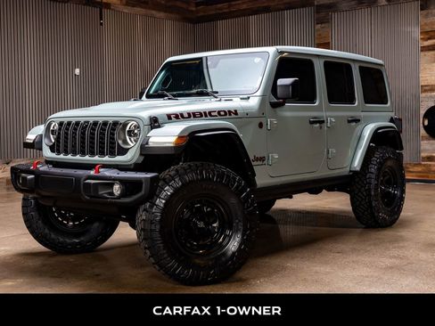Used 2024 Jeep Wrangler Unlimited Rubicon image 5