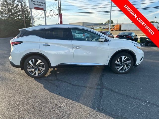 Certified 2018 Nissan Murano Platinum w/ Cargo Package AWD/4WD image 9