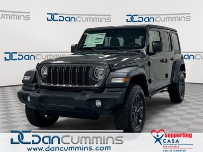 New 2026 Jeep Wrangler Sport S