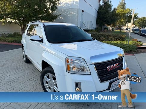 Used 2015 GMC Terrain SLT image 1