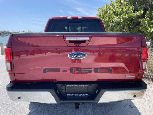 Used 2018 Ford F150 Lariat w/ Equipment Group 502A Luxury AWD/4WD image 42