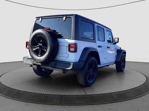 Used 2020 Jeep Wrangler Unlimited Sport image 13