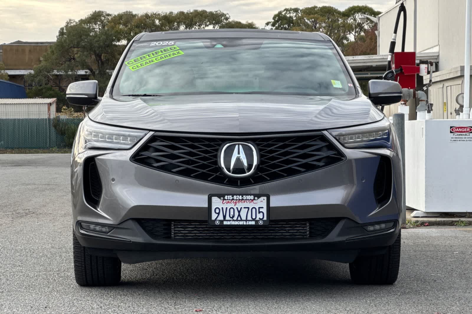 Certified 2025 Acura RDX w/ Advance Package AWD/4WD image 9