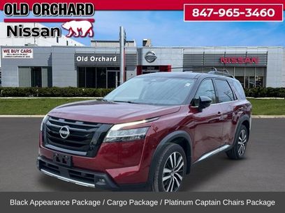 Used 2023 Nissan Pathfinder Platinum