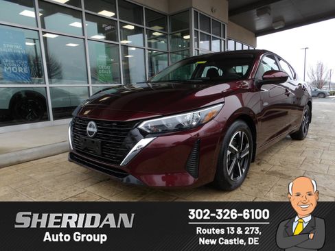 Certified 2025 Nissan Sentra SV w/ All-Weather Package image 1