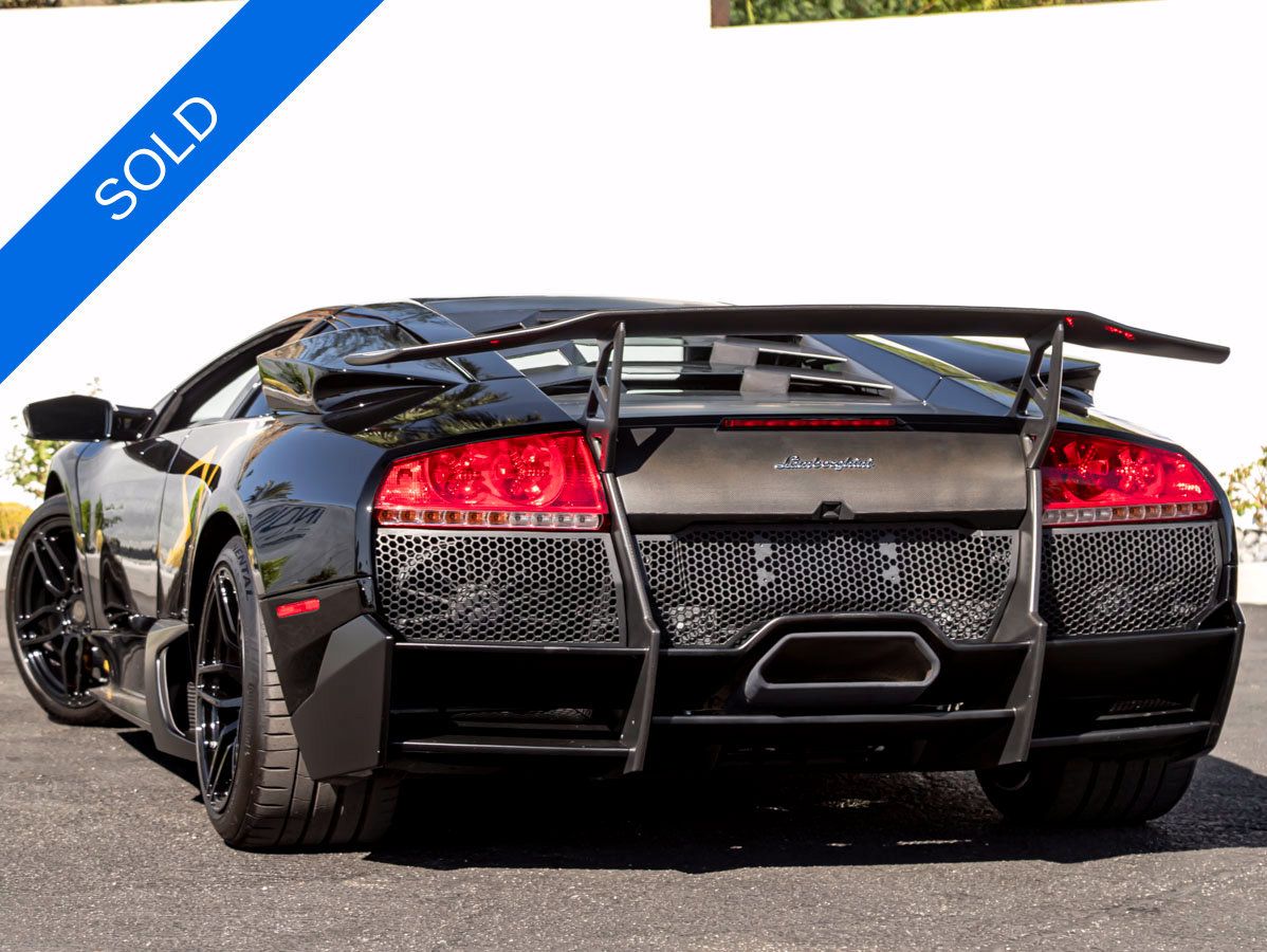 Used 2010 Lamborghini Murcielago LP 670-4 SV AWD/4WD image 10