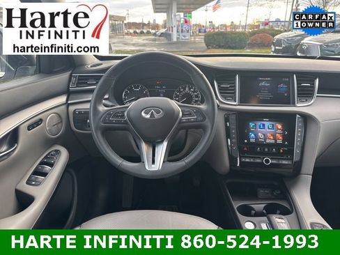 Certified 2023 INFINITI QX50 Luxe image 12