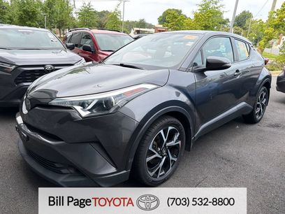 Used 2018 Toyota C-HR XLE
