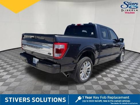 Used 2022 Ford F150 Limited AWD/4WD image 6