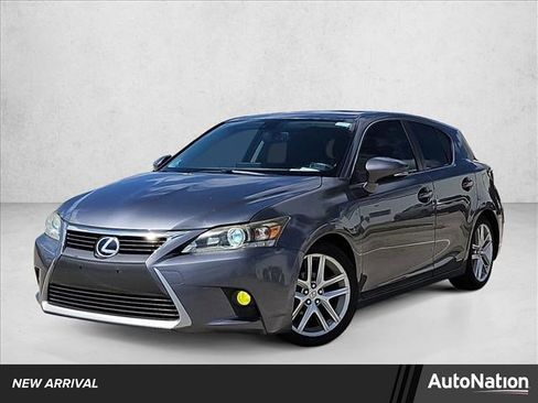 Used 2014 Lexus CT 200h image 1