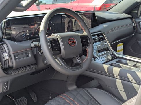 New 2025 Nissan Armada PRO-4X w/ Pro-4X Premium Package image 3