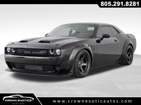Used 2023 Dodge Challenger SRT Super Stock image 3
