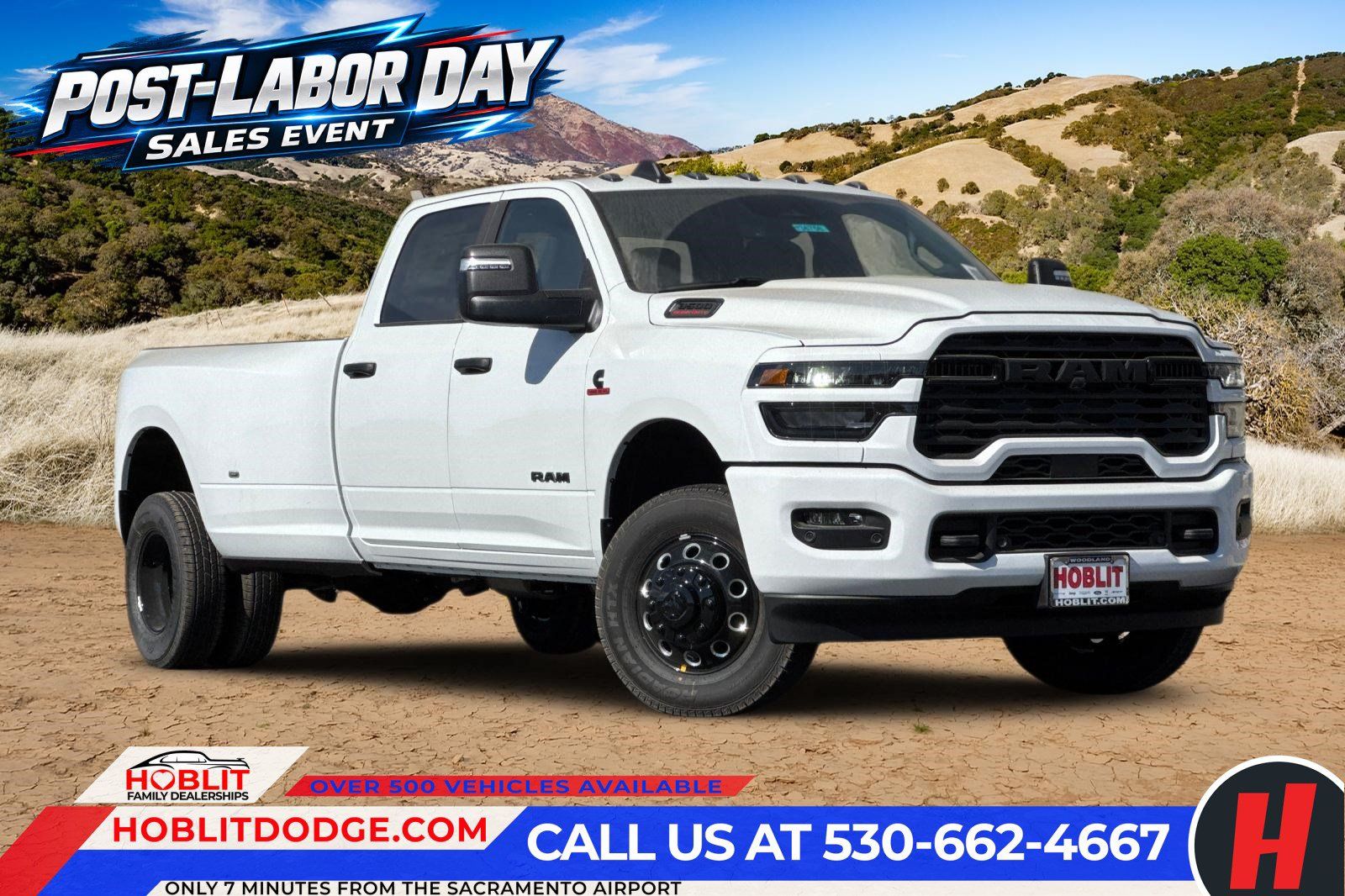 New 2026 RAM 3500 Big Horn AWD/4WD image 1