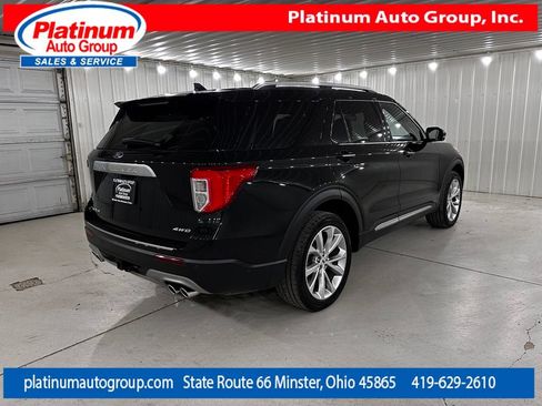 Used 2021 Ford Explorer Platinum w/ Equipment Group 601A AWD/4WD image 5
