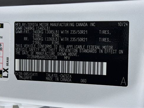Used 2024 Lexus RX 350 Premium w/ Accessory Package (Z1) FWD image 34