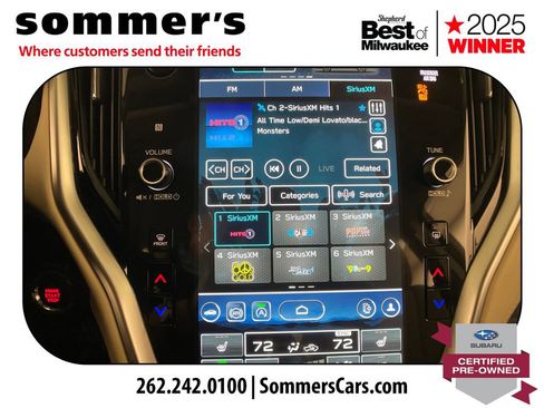 Certified 2025 Subaru Outback Premium image 16