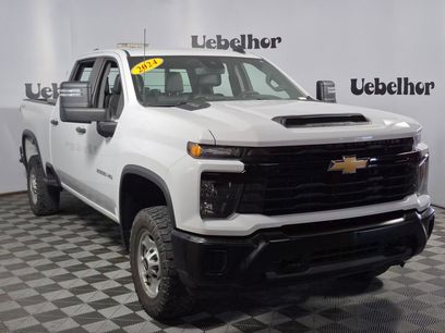 Used 2024 Chevrolet Silverado 2500 W/T w/ WT Fleet Convenience Package