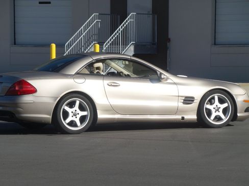 Used 2003 Mercedes-Benz SL 500 image 6