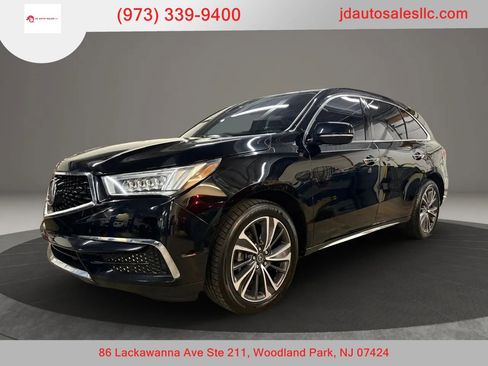Used 2020 Acura MDX w/ Technology Package AWD/4WD image 1