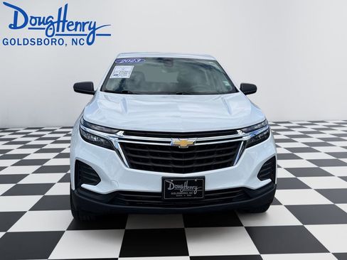 Used 2023 Chevrolet Equinox LS w/ LPO, Floor Liner Package AWD/4WD image 8