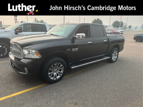 Used 2015 RAM 1500 Limited AWD/4WD image 1