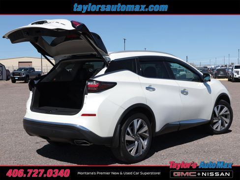 Used 2021 Nissan Murano SL AWD/4WD image 35