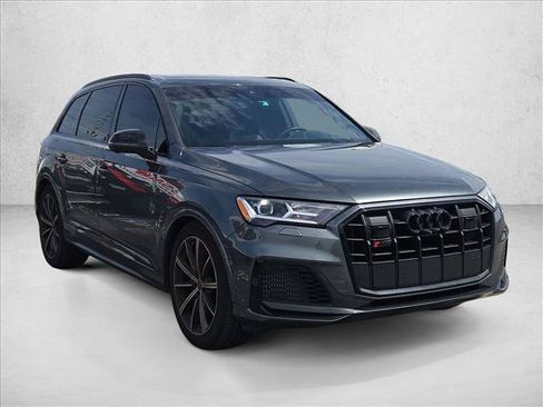 Used 2022 Audi SQ7 Premium Plus AWD/4WD image 3