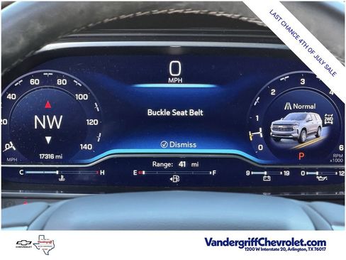 Certified 2024 Chevrolet Tahoe LT w/ LT Signature Plus Package AWD/4WD image 15