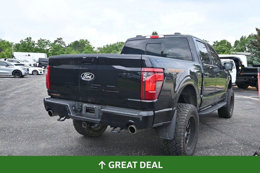 Used 2025 Ford F150 Tremor w/ Bed Utility Package AWD/4WD image 14