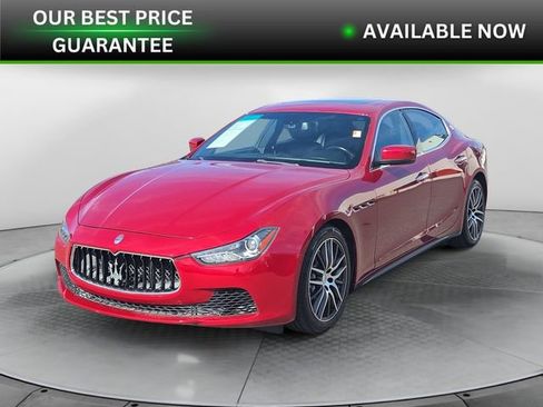Used 2015 Maserati Ghibli S Q4 image 1