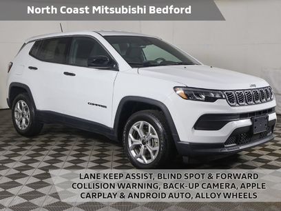 Used 2025 Jeep Compass Sport