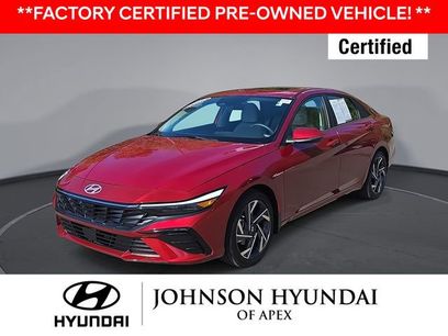Certified 2025 Hyundai Elantra Limited