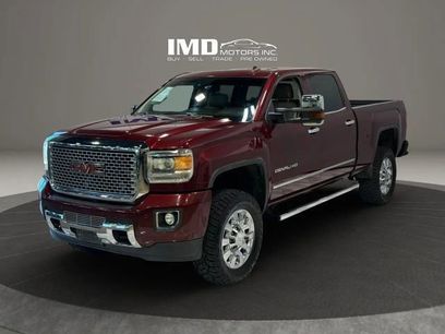 Used 2016 GMC Sierra 2500 Denali w/ Duramax Plus Package