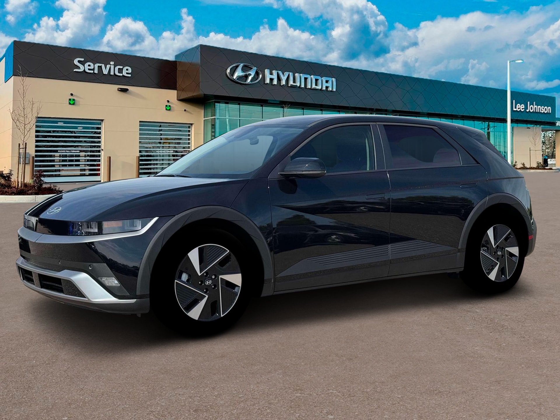 New 2026 Hyundai Ioniq 5 SE RWD image 2