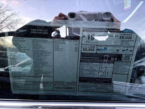 New 2026 Genesis GV80 3.5T Prestige image 12