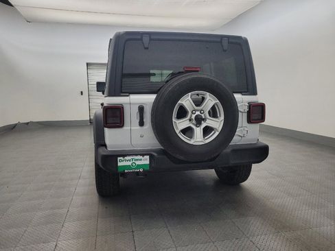 Used 2020 Jeep Wrangler Unlimited Sport S AWD/4WD image 6